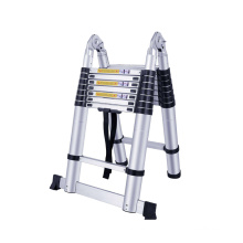 aluminium telescopic ladders with EN131